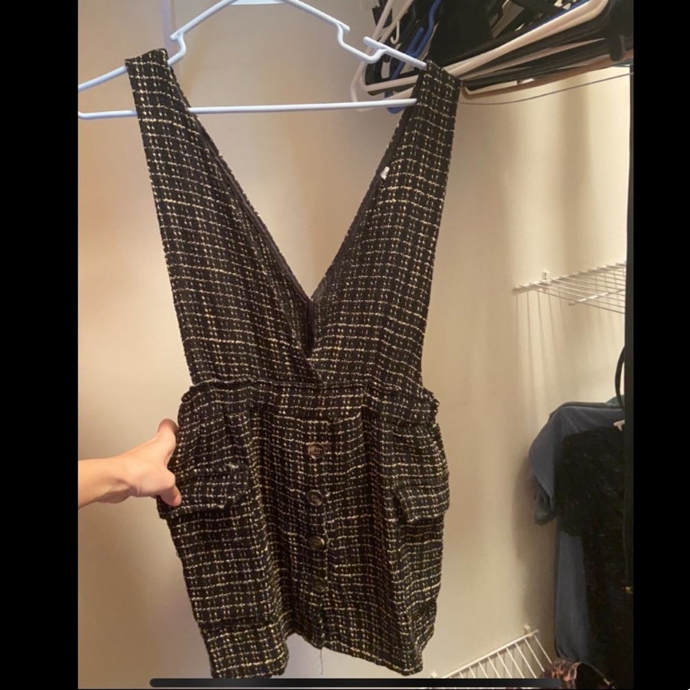tweed dress